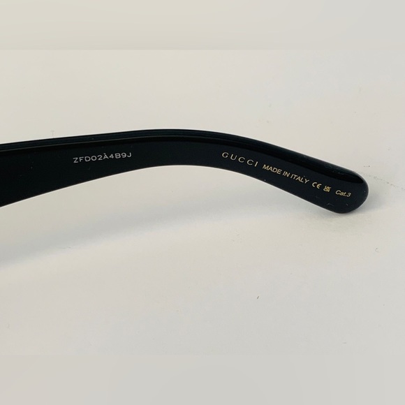 💯 Authentic - New GUCCI GG1401S BLACK-BLACK-GREY
Sunglasses - Picture 11 of 14